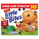 Little Bites Chocolatey Chip Muffins Value Pack, 10 Individual Packs, 1.5 oz Each