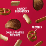 Gardetto's Original Recipe Snack Mix, 18 oz, Salty Snacks Tub