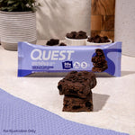 Quest Nutrition Overload Protein Bars, Chocolate Explosion, 12 Count, 20g Protein, 1g Sugar, 3g Net Carbs, Gluten Free