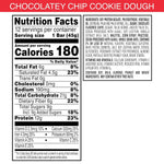 Special K Bar Protein Meal Bars, 12g Protein Snacks, 12 Count, 19oz Box, Chocolatey Chip Cookie Dough