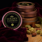 Golden Saffron, Finest Pure Premium All Red Saffron Threads Grade A+ Super Negin, Non-GMO Verified 2.0 Grams