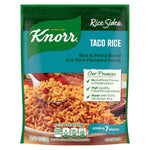 Knorr Rice Sides Taco Rice 5.4 oz, No Artificial Flavors, 7-Minute Prep, Delicious Rice Side Dish
