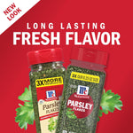 McCormick Parsley Flakes, 0.87 oz, Non GMO, Shelf-Stable, Long-Lasting, Fresh Flavor