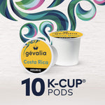 Gevalia Costa Rica Single Origin Special Reserve K-Cup Coffee Pods