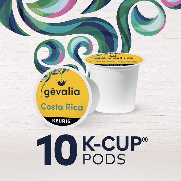 Gevalia Costa Rica Single Origin Special Reserve K-Cup Coffee Pods