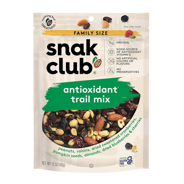 Peanut Butter Chocolate Trail Mix with Peanuts and Pretzels 11 oz Resealable Bag