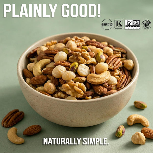 Roastery Coast Daily Nuts Mix Bulk Assortment Snack