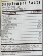 Spectrum Essentials Organic Ground Chia Seed, 10 oz