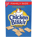 Original Baked Snack Crackers, Family Size, 12 oz