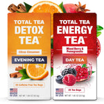 Total Tea Herbal Tea for and Colon Cleanse