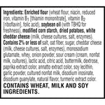 Cheez-It Snap'd Cheese Cracker Chips, Thin Crisps, 9oz Box (12 Pouches)