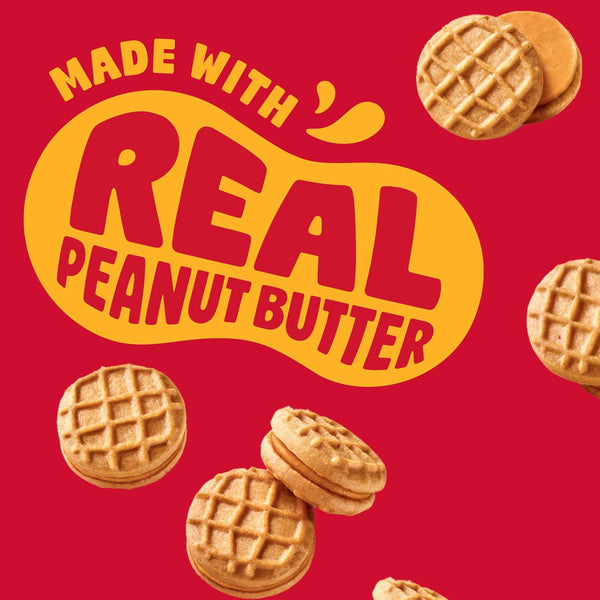 NUTTER BUTTER Bites Peanut Butter Sandwich Cookies snack packs
