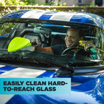 Invisible Glass 95160 reach & clean glass windshield cleaner tool kit for autos, trucks, and windows