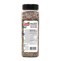 Badia Trilogy Health Seed Blend, Gluten-Free, High Fiber, Omega-3, 21 oz, Flax, Chia, Hemp Seeds