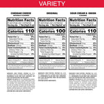Pringles Potato Crisps Chips Variety Pack 19.3oz Box