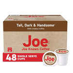 Joe Knows Coffee Single Serve Cups Pods and Capsules 48 Count