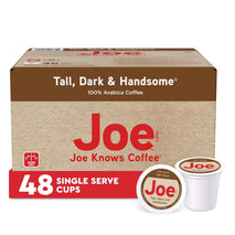 Joe Knows Coffee Single Serve Cups Pods and Capsules 48 Count