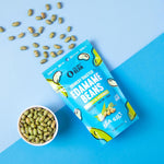 Crunchy Roasted Edamame Beans in Sea Salt, 4 oz, 3 Pack, Low Carb, Gluten-Free, Vegan