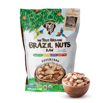 Brazil Nuts, 15 oz, Raw, Unsalted, Kosher, Organic, Vegan, Gluten Free, Harvested in Amazon Rainforest