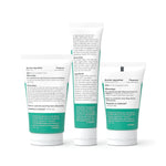 proactiv clean 3-step acne routine kit with sulfur cleanser, azelaic serum, and sensitive skin moisturizer for 30-day acne treatment