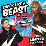 Jack Link's x MrBeast Original Mini Beef Jerky Sticks, 12 Pack, 0.5 oz Meat Sticks