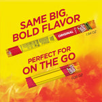 Slim Jim Original Smoked Meat Sticks, 6g Protein, 0.28oz, 46 Count, Snack Size