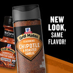 McCormick Grill Mates Chipotle & Roasted Garlic Seasoning, 2.5 oz, 2.5 oz bottle