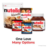 Nutella & Go! Chocolate Hazelnut Spread with Breadsticks, 12 Snack Packs, 1.8 oz Each
