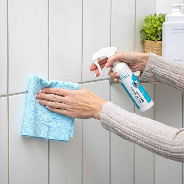 Lifeproof Ceramic Coating Spray Kit - Shine, Seal & Protect Kitchen & Bath Surfaces, Repels Stains & Grime