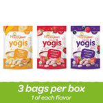 Happy Baby Organics Yogis Freeze-Dried Yogurt & Fruit Snacks Variety Pack