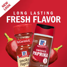 McCormick Smoked Paprika 1.75 oz, non GMO, adds rich flavor to Spanish dishes