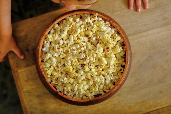 Blue Popcorn Kernels from Amish Country, 6 Pound Bag, Non-GMO and Gluten Free