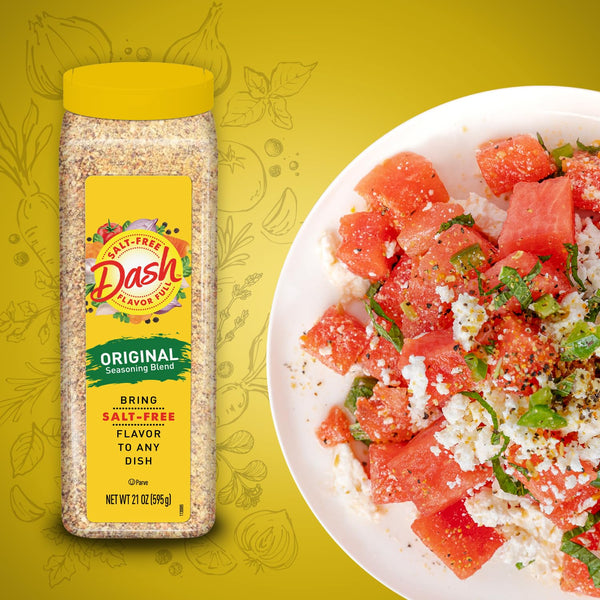 Dash Original Salt-Free Seasoning Blend, 21 Ounce, 6x5x4 inches, USA Made