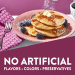 krusteaz sweet cream pancake and waffle mix, 26 oz boxes, light and fluffy, 8-count