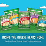 Frigo® Cheese Heads® Original Mozzarella String Cheese Snacks, 24 oz, 24 Count