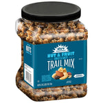 Nut Harvest Nut & Chocolate Mix, 39 Ounce Jar for Sharing