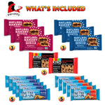 Veratify Mixed Snack Box, 66 Count, Variety Pack, Granola Bars, Bulk, Gift Basket