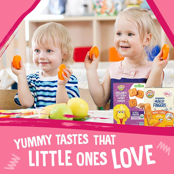 Earth's Best Organic Baby Food Teething Snacks for Babies 6 Months and Older