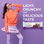 Power Crunch Triple Chocolate Protein Energy Wafer Bars, 12 Count, 1.4 Ounce Each