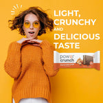 Power Crunch Protein Energy Wafer Bars, 12 Count, Peanut Butter Fudge, 1.4 Ounce