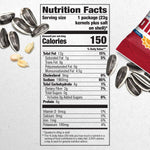 DAVID Original Flavor Sunflower Seeds, 1.625 oz, Pack of 12, Perfect Baseball Snack for Dad