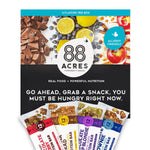 88 Acres Banana Bread High Protein Bars 9 Pack