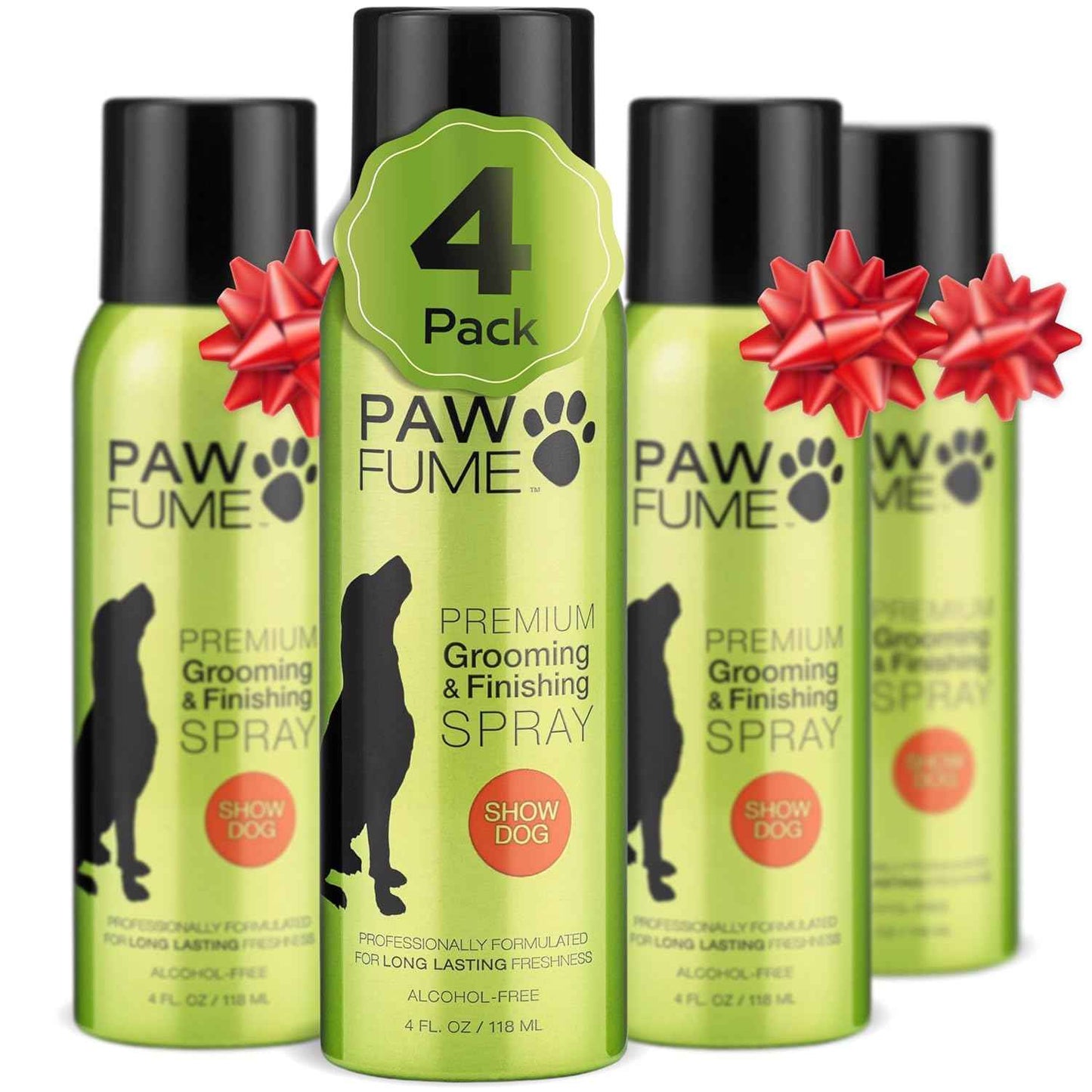 PAWFUME Dog Perfume Spray Long Lasting Scent for Grooming, Show Dog, 1-Pack – Keep Your Pup Fresh All Day – Hypoallergenic, Alcohol-Free, Detangling Formula – Moisturizing Pet Cologne Spray for Dogs