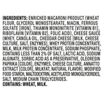 Velveeta Shells and Cheese Mac and Cheese, 8 Cups, Original Flavor, Easy Snacks or Sides