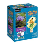 Kauai Coffee K-Cup Pods for Keurig Brewers, Arabica Coffee, Medium Roast, Vanilla Beans with Toasted Macadamia Nuts