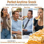 Wonderslim High Fiber Protein Bars for Hunger Control and Satiety