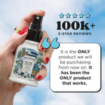 Poo-Pourri Before-You-Go Toilet Spray, Fresh Sea Salt, 2 Fl Oz, Up to 100 Uses, Bathroom Odor Deodorizer with Essential Oils for Home or Work, Travel Essentials, TSA Approved Size, Sea Salt Bergamot