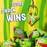 Fruit By The Foot Fruit Flavored Snacks Family Pack 18 Rolls 13.5 oz