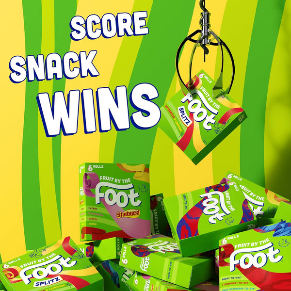 Fruit By The Foot Fruit Flavored Snacks Family Pack 18 Rolls 13.5 oz