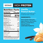 RXBAR High Protein Bars, Gluten Free, 12 Count, 25.3oz Box